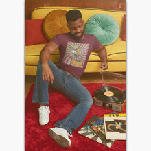 Charger l&#39;image dans la galerie, T-shirt Bio - Homme - Vintage