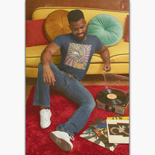 Charger l&#39;image dans la galerie, T-shirt Bio - Homme - Vintage