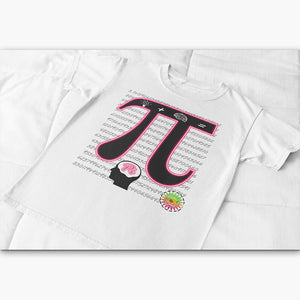 T-shirt Bio - Enfant/Adolescent - Pi