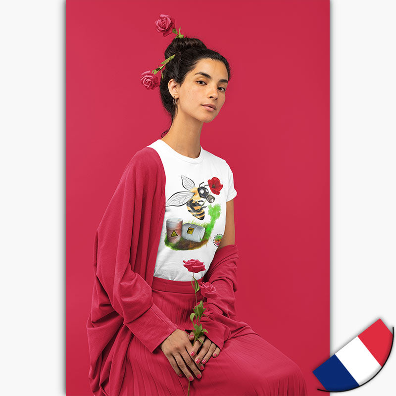 T-shirt Bio - Femme - [made in France] - Bee Saved