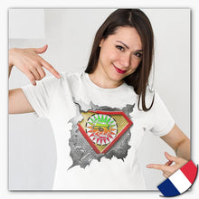 Charger l&#39;image dans la galerie, T-shirt Bio - Femme - [made in France] - Super Graine de Soleil