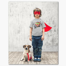 Charger l&#39;image dans la galerie, T-shirt Bio - Enfant/Adolescent - Super Graine de Soleil