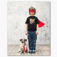 Charger l&#39;image dans la galerie, T-shirt Bio - Enfant/Adolescent - Super Graine de Soleil