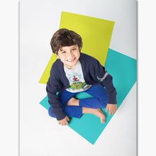Charger l&#39;image dans la galerie, T-shirt Bio - Enfant/Adolescent - Kiwi Lotus OM