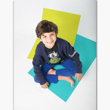 Charger l&#39;image dans la galerie, T-shirt Bio - Enfant/Adolescent - Kiwi Lotus OM