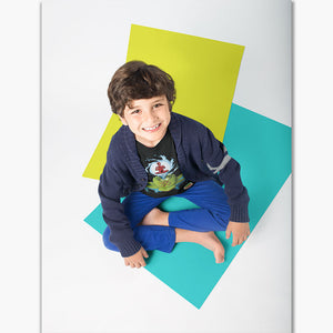 T-shirt Bio - Enfant/Adolescent - Kiwi Lotus OM