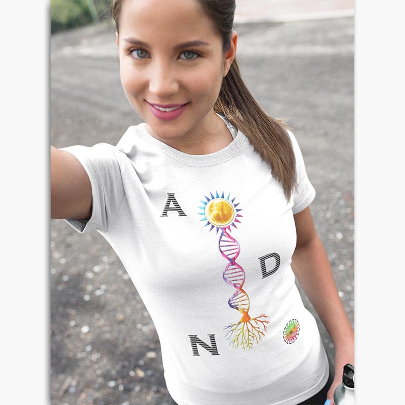 T-shirt Bio - Femme - ADN Solaire