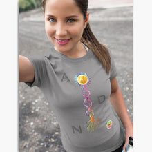 Charger l&#39;image dans la galerie, T-shirt Bio - Femme - ADN Solaire