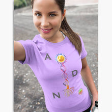 Charger l&#39;image dans la galerie, T-shirt Bio - Femme - ADN Solaire