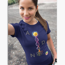 Charger l&#39;image dans la galerie, T-shirt Bio - Femme - ADN Solaire