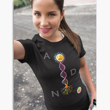 Charger l&#39;image dans la galerie, T-shirt Bio - Femme - ADN Solaire