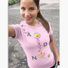Charger l&#39;image dans la galerie, T-shirt Bio - Femme - ADN Solaire