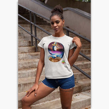 Charger l&#39;image dans la galerie, T-shirt Bio - Femme - Egypte Thot Neuf