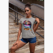 Charger l&#39;image dans la galerie, T-shirt Bio - Femme - Egypte Thot Neuf