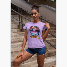 Charger l&#39;image dans la galerie, T-shirt Bio - Femme - Egypte Thot Neuf