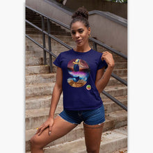 Charger l&#39;image dans la galerie, T-shirt Bio - Femme - Egypte Thot Neuf