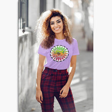 Charger l&#39;image dans la galerie, T-shirt Bio - Femme - Graine De Soleil Logo