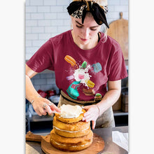 Charger l&#39;image dans la galerie, T-shirt Bio - Femme - Macarons [variante]