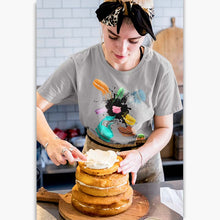 Charger l&#39;image dans la galerie, T-shirt Bio - Femme - Macarons