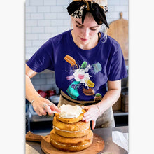 Charger l&#39;image dans la galerie, T-shirt Bio - Femme - Macarons [variante]