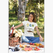 Charger l&#39;image dans la galerie, T-shirt Bio - Femme - OGN