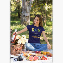 Charger l&#39;image dans la galerie, T-shirt Bio - Femme - OGN [variante]