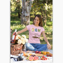 Charger l&#39;image dans la galerie, T-shirt Bio - Femme - OGN