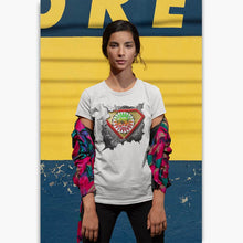 Charger l&#39;image dans la galerie, T-shirt Bio - Femme - Super Graine De Soleil