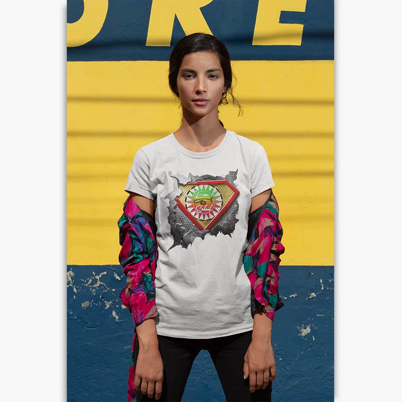 T-shirt Bio - Femme - Super Graine De Soleil