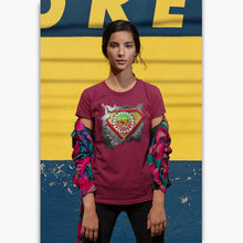 Charger l&#39;image dans la galerie, T-shirt Bio - Femme - Super Graine De Soleil