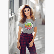 Charger l&#39;image dans la galerie, T-shirt Bio - Femme - Graine De Soleil Logo