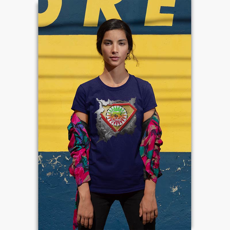 T-shirt Bio - Femme - Super Graine De Soleil