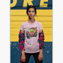 Charger l&#39;image dans la galerie, T-shirt Bio - Femme - Super Graine De Soleil