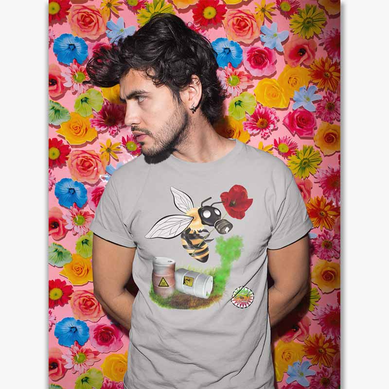 T shirt Bio Homme Bee Saved