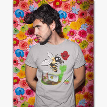 Charger l&#39;image dans la galerie, T-shirt Bio - Homme - Bee Saved