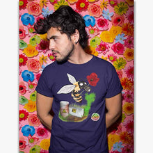 Charger l&#39;image dans la galerie, T-shirt Bio - Homme - Bee Saved