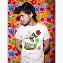 Charger l&#39;image dans la galerie, T-shirt Bio - Homme - Bee Saved