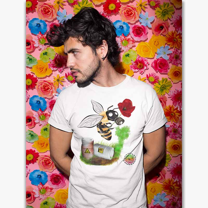 T-shirt Bio - Homme - Bee Saved
