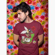 Charger l&#39;image dans la galerie, T-shirt Bio - Homme - Bee Saved