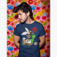 Charger l&#39;image dans la galerie, T-shirt Bio - Homme - Bee Saved