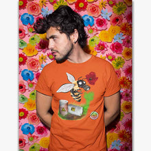 Charger l&#39;image dans la galerie, T-shirt Bio - Homme - Bee Saved