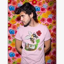 Charger l&#39;image dans la galerie, T-shirt Bio - Homme - Bee Saved