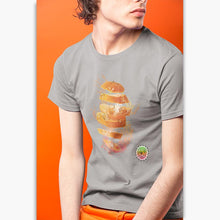 Charger l&#39;image dans la galerie, T-shirt Bio - Homme - Orange Splash