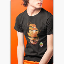Charger l&#39;image dans la galerie, T-shirt Bio - Homme - Orange Splash