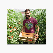 Charger l&#39;image dans la galerie, T-shirt Bio - Homme - Enracinement BIO