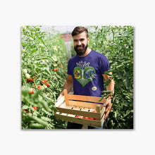 Charger l&#39;image dans la galerie, T-shirt Bio - Homme - Enracinement BIO