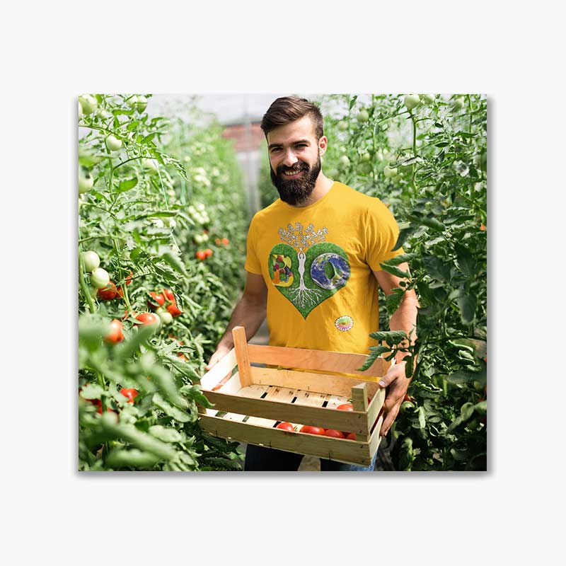 T-shirt Bio - Homme - Enracinement BIO