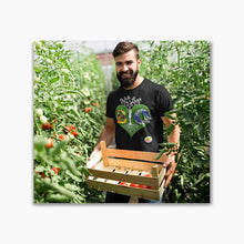 Charger l&#39;image dans la galerie, T-shirt Bio - Homme - Enracinement BIO