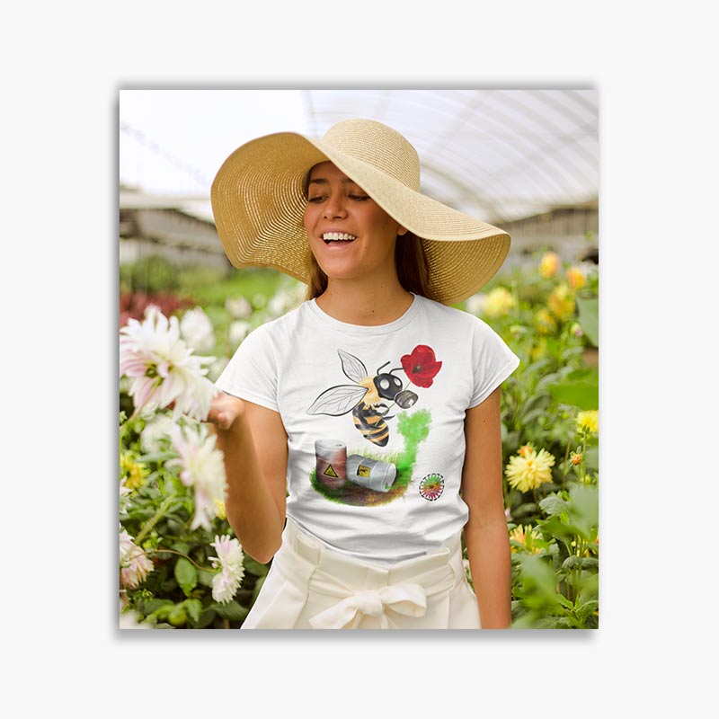 T-shirt Bio - Femme - Bee Saved
