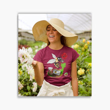 Charger l&#39;image dans la galerie, T-shirt Bio - Femme - Bee Saved
